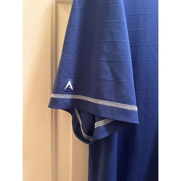 Men's Antigua Indianapolis Colts Blue Polo Shirt Sz XXL‎ NFL Antigua Colts Polo - Picture 2 of 5